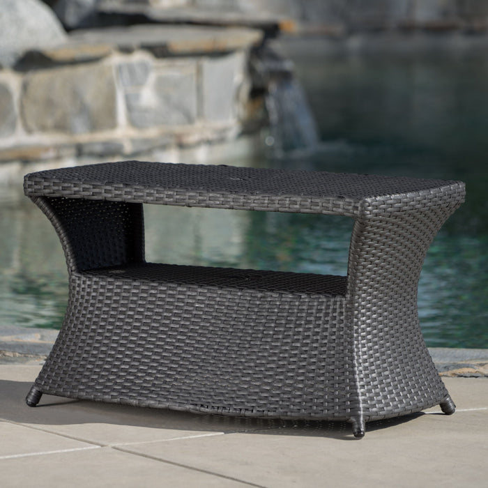 Berkeley - Chaise Lounge Side Table