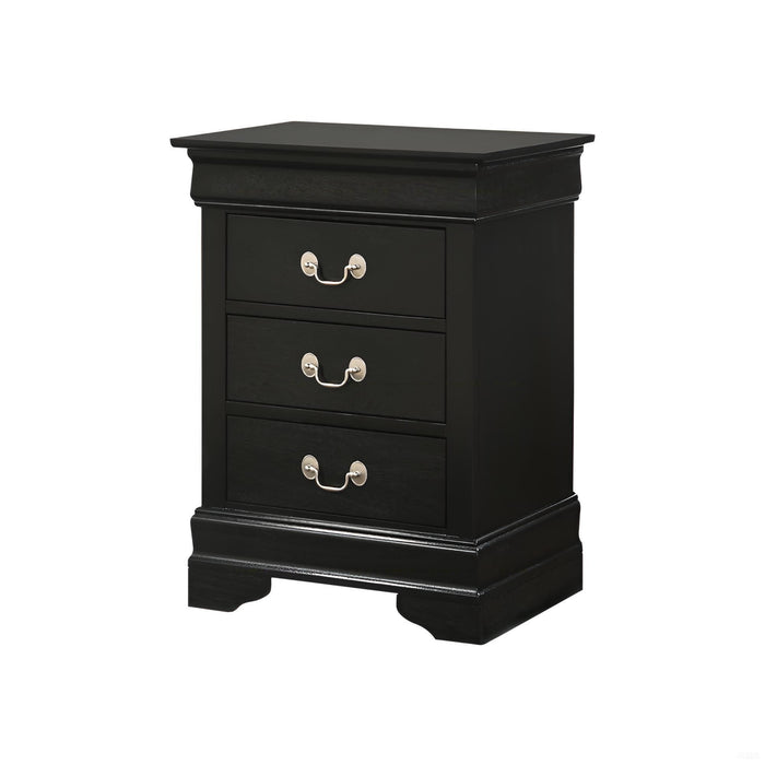 Louis Phillipe - Nightstand - Wood