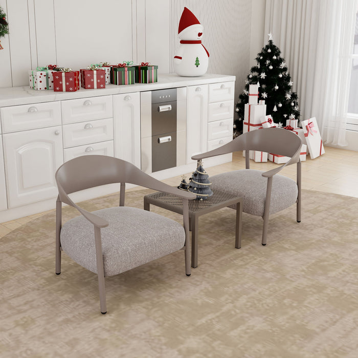 Furniture Set With Seat Cushions, Sturdy And Durable