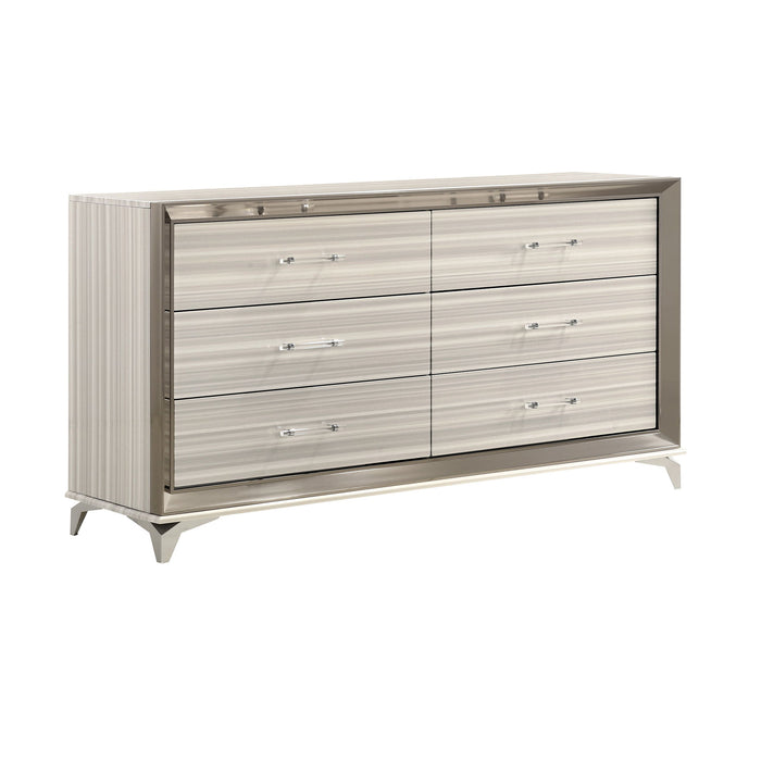 Star - Dresser - White
