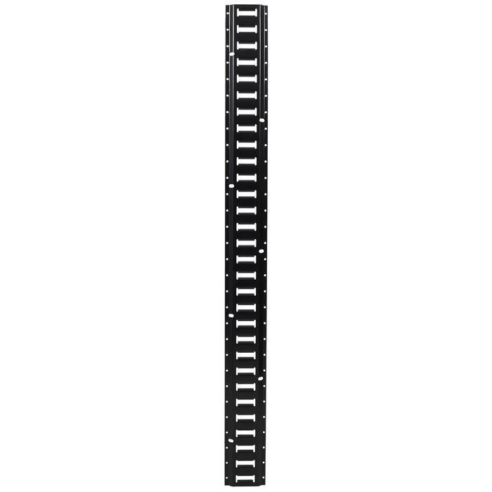 18 Pieces E Track Tie-Down Rail Kit For Trucks, Vans, And Garages With O-Ring Anchors And Ratchet Straps - Black
