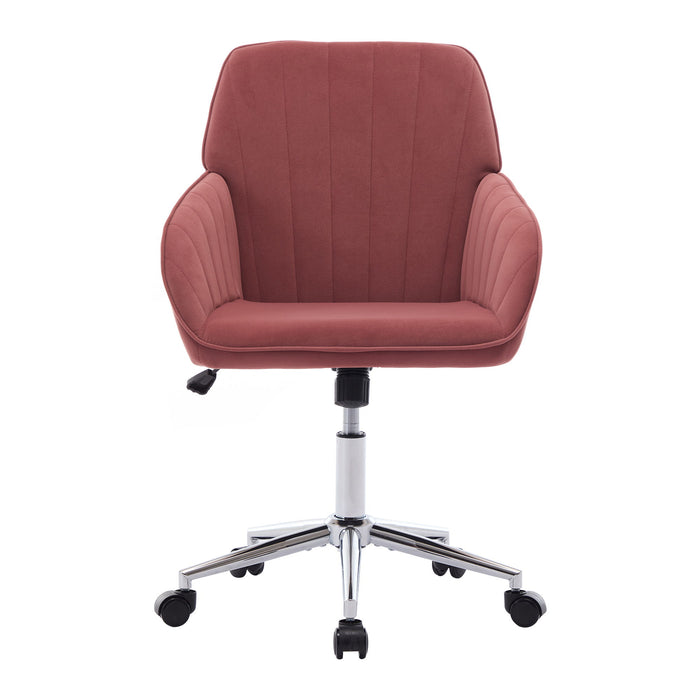 Adjustable Ergonomic Office Chair, Swivel Backrest Seat