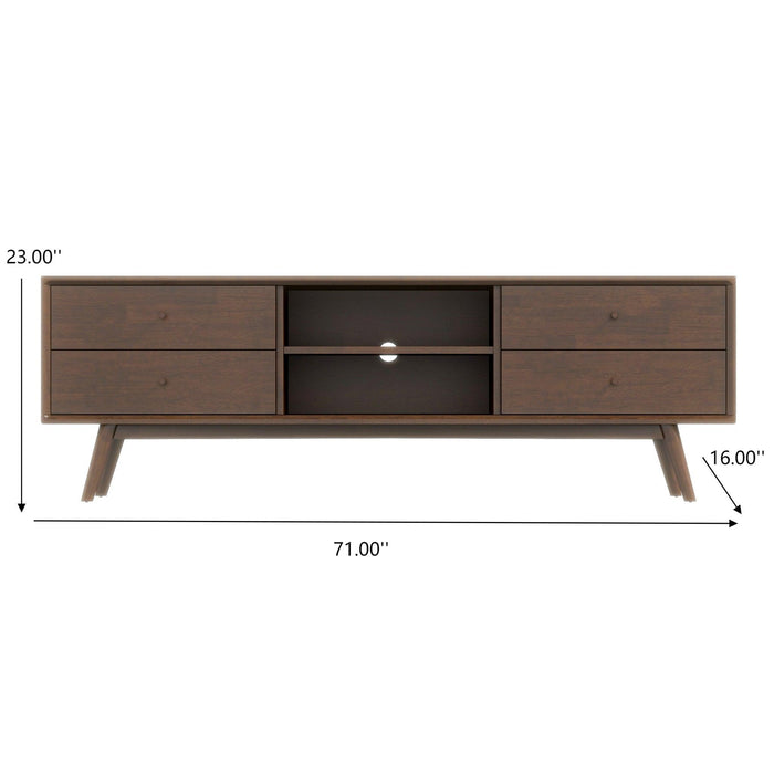 Caroline - Modern TV Stand Up To 72"