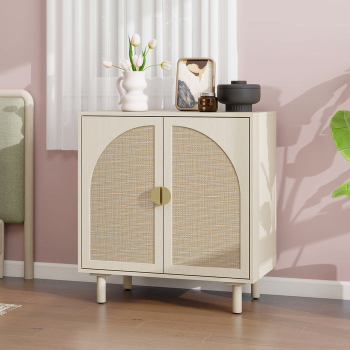 2 Door Ergonomic Cabinet