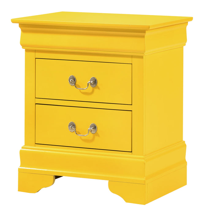 Traditional Style Design Nightstand