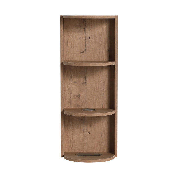 Bathroom Wall Mounted Storage Rack With Float Mounting Design