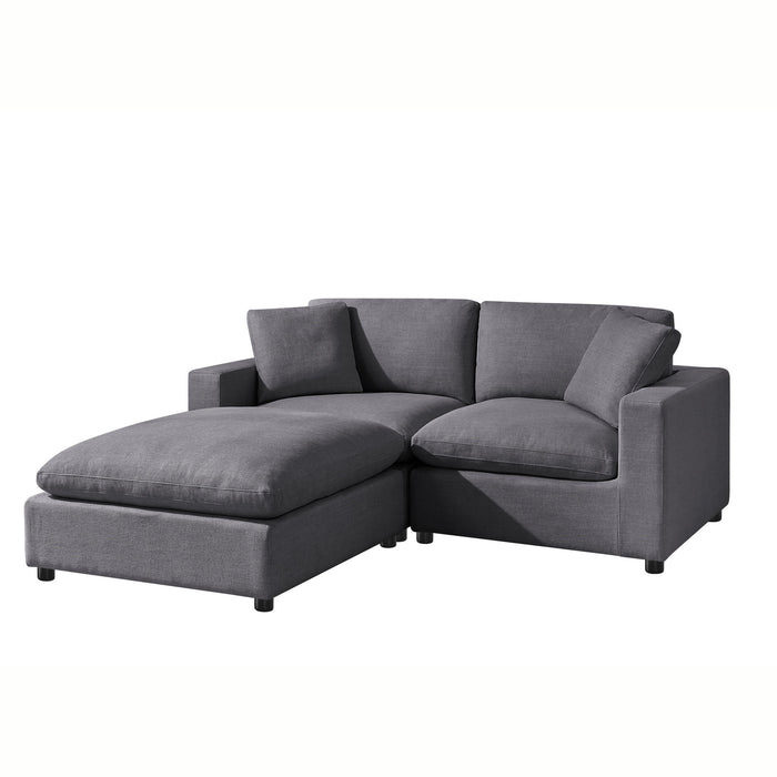 Cassandra - Sofa With Ottoman