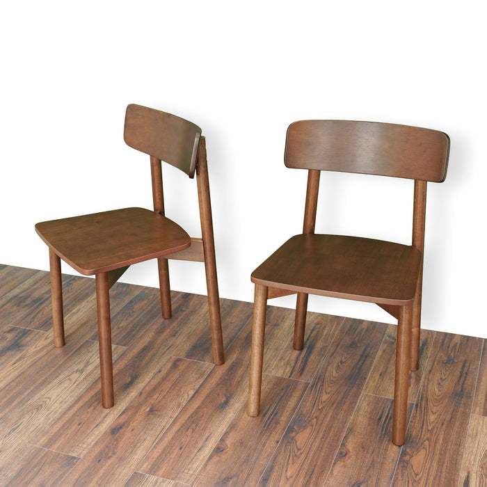 Pierre - Dining Chair (Set of 2) - Brown