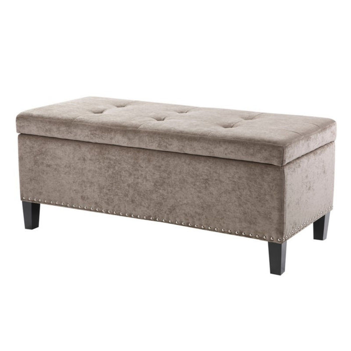Modern Tufted Top Soft Close Storage Bench