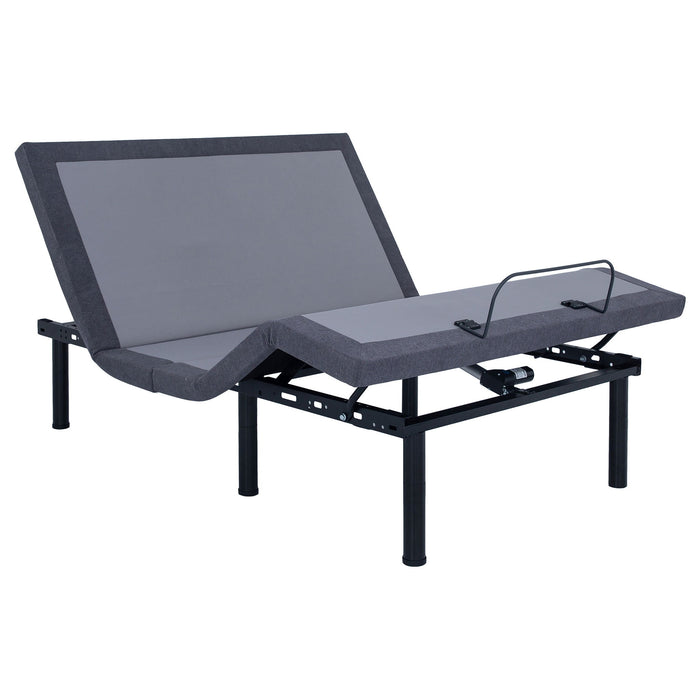 Threepio - Adjustable Bed Base With Ergonomic Support And Wireless Remote Control