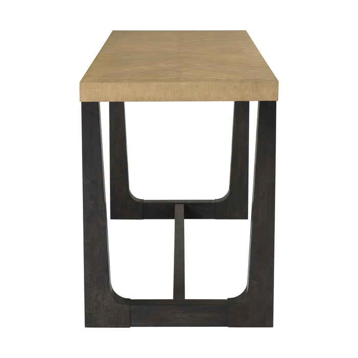 Table With Trestle Base