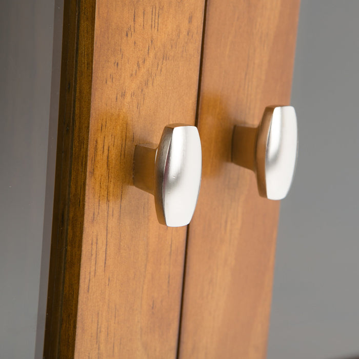 Warm Shaker - Handcrafted Low Storage Cabinet