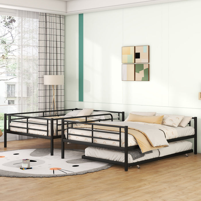 Steel Construction Bunk Bed