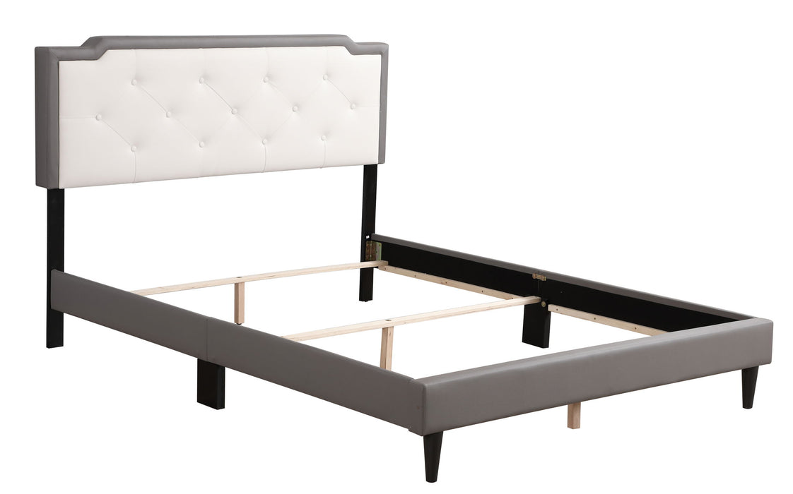 Bed (All in One Box) - Two Tone