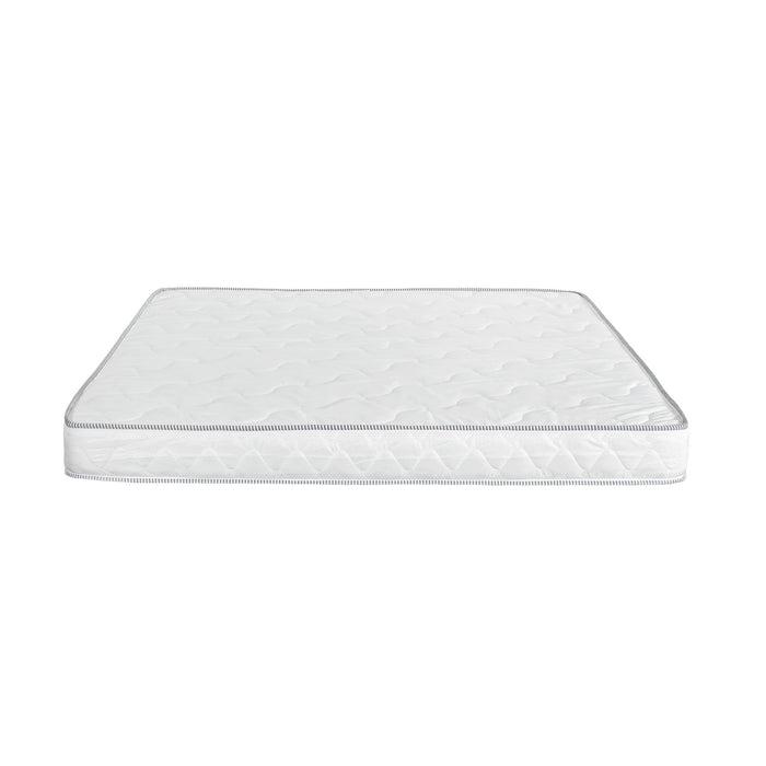 Reversible 6" Full Size Mattress In A Box Pressure Relief And Cooling Technology - White