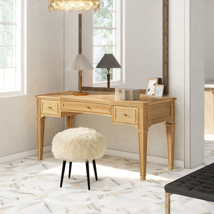 Dauphin - 3 Drawer Executive Desk