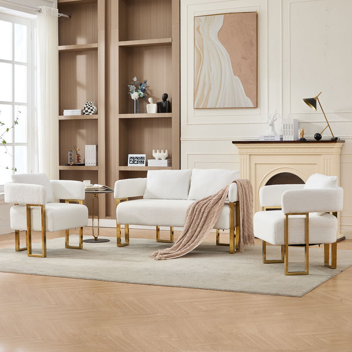 Decorative Upholstered Side Chair For Living Room