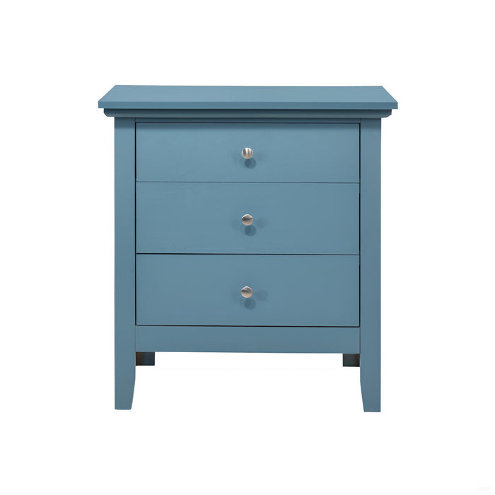 3 Drawer Nightstand & Dove Tailed Drawers