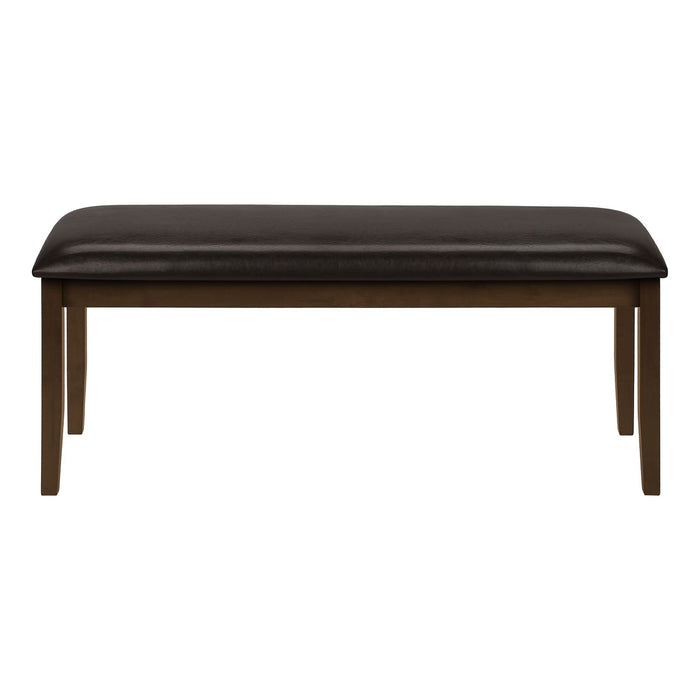 Bench, Rectangular, Hallway, Upholstered, Transitional