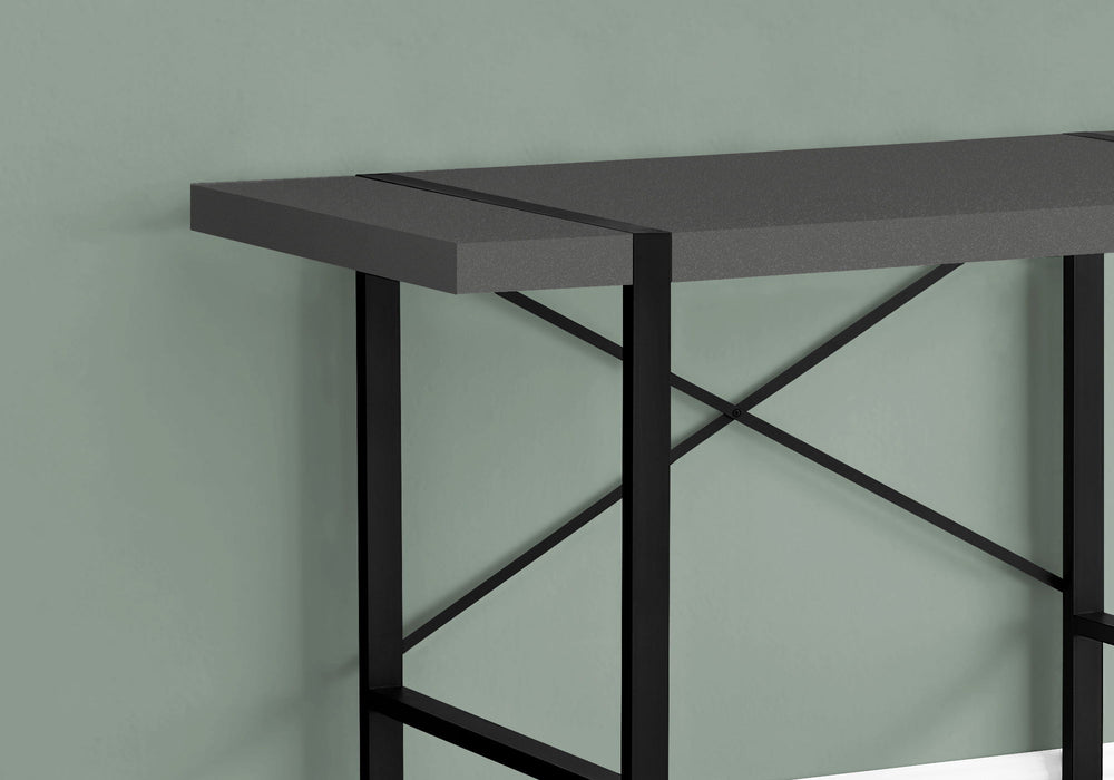 Computer Desk For Home Office, Laptop, Modern Convenient Design - Gray