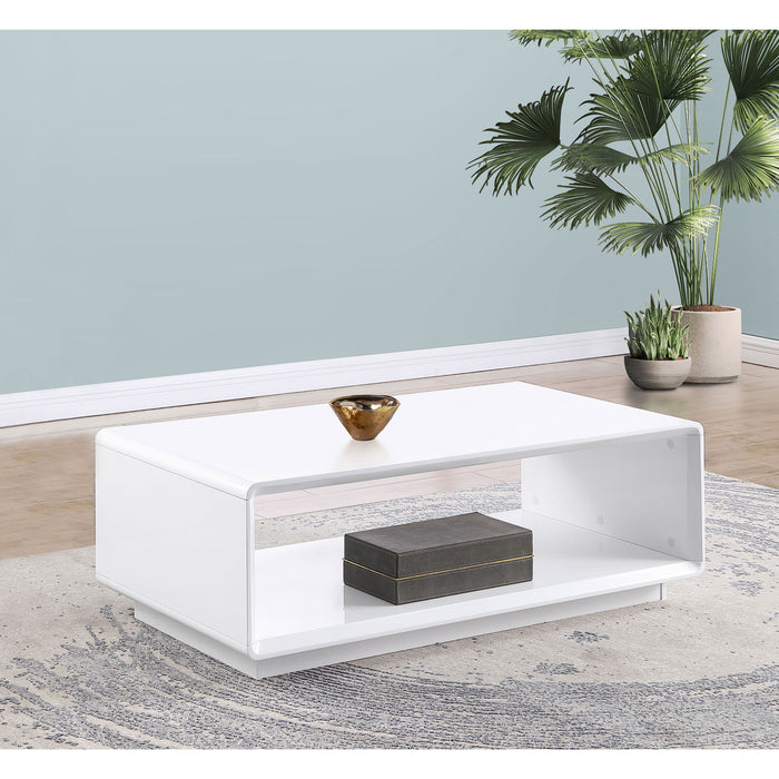 Fletcher - Table With Open Shelf