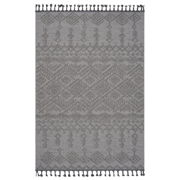 Guros - 8' X 10' Traditional Indoor / Outdoor Area Rug - White