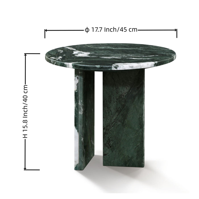 Luxury Coffee Table With Unique Veining, Unique Stone Design