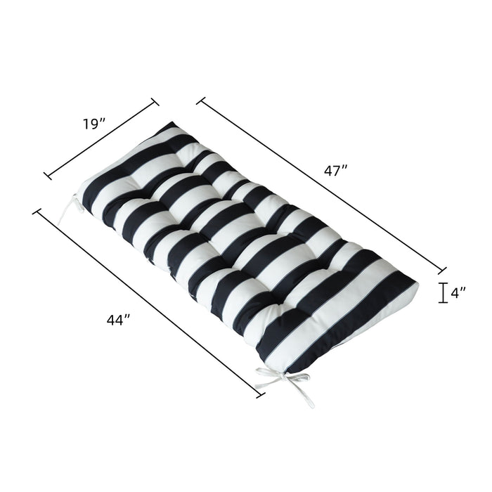 Outdoor Bench Cushions & Weather-Resistant Fabric