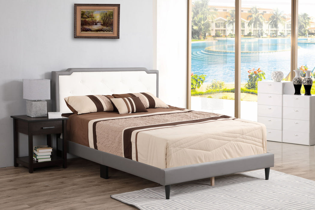 Bed (All in One Box) - Two Tone