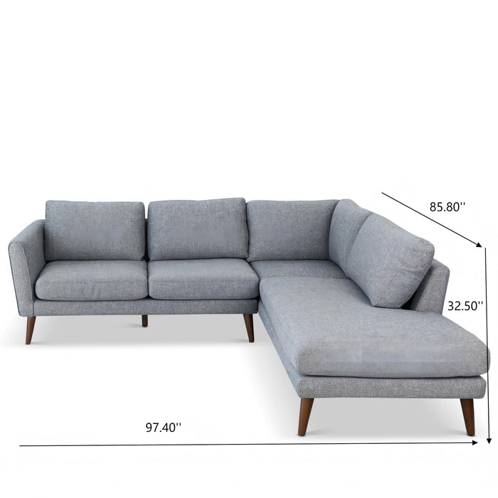 Benson - Sectional Sofa With Chaise