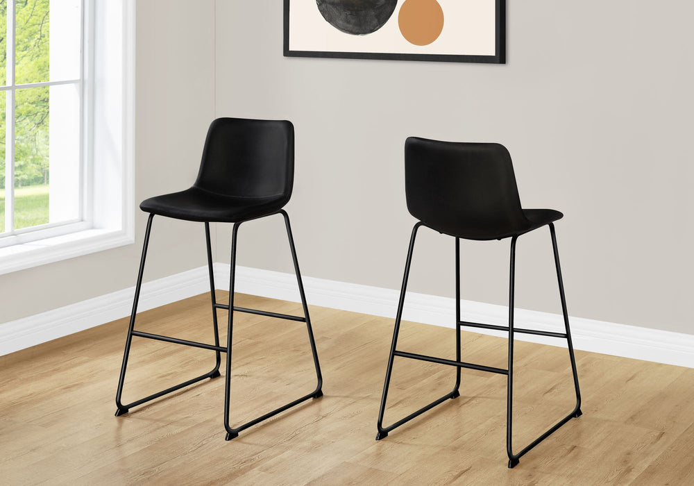 Office Chair, Bar Height, Standing, Computer Desk, Work, Look, Contemporary, Modern