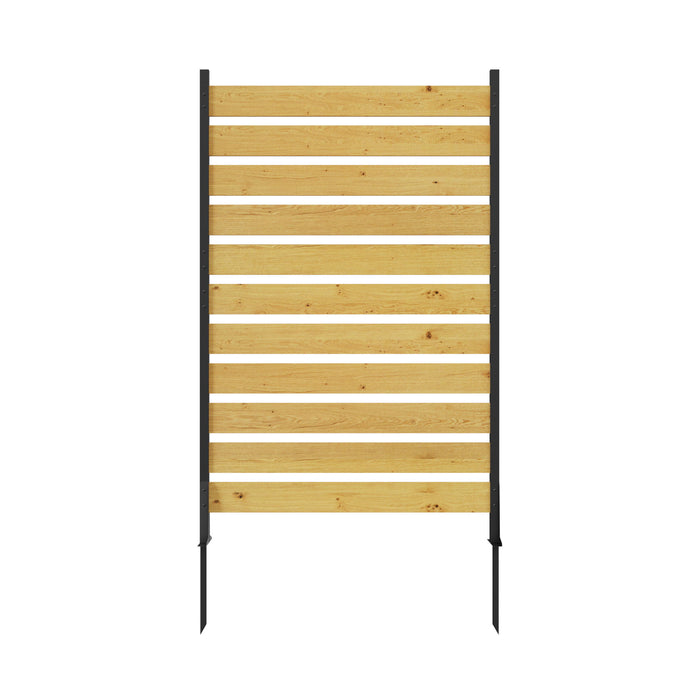 Outdoor Privacy Screen For Pool And Equipment Enclosures