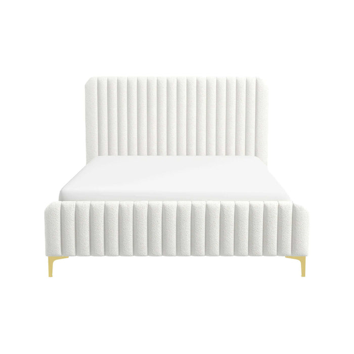 Valery - Upholstered Platform Bed