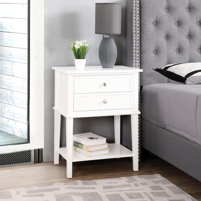 Vibrant Contemporary Nightstand