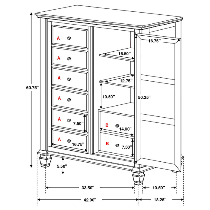 Vallauris - Chest