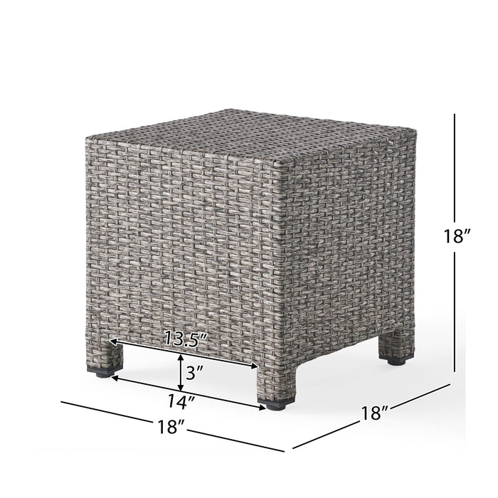 Puerta - Minimalist Style Accent Table