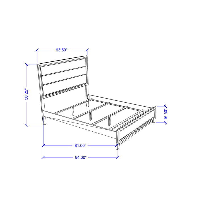Mirage - 5 Piece Bedroom Set