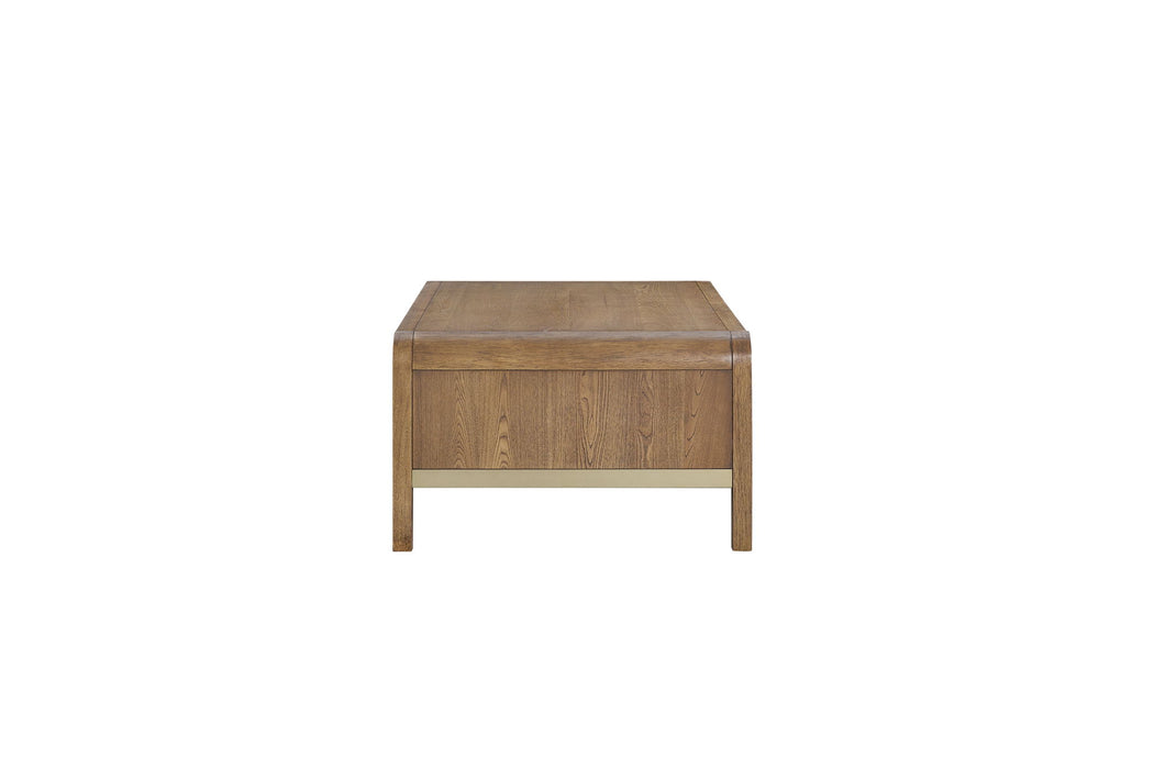 Waterfall - Cocktail Table - Latte