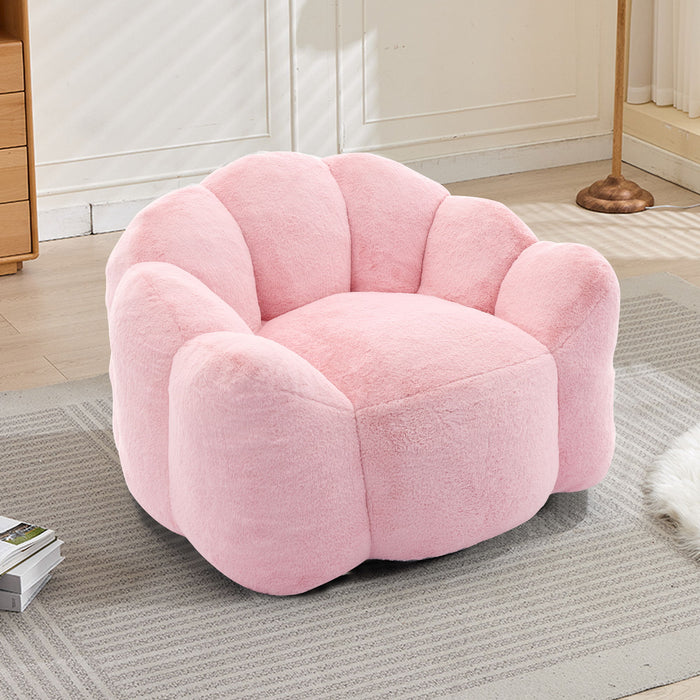 Lotus Style Compression Sofa With Pull Ring