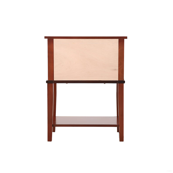 Vibrant Contemporary Nightstand