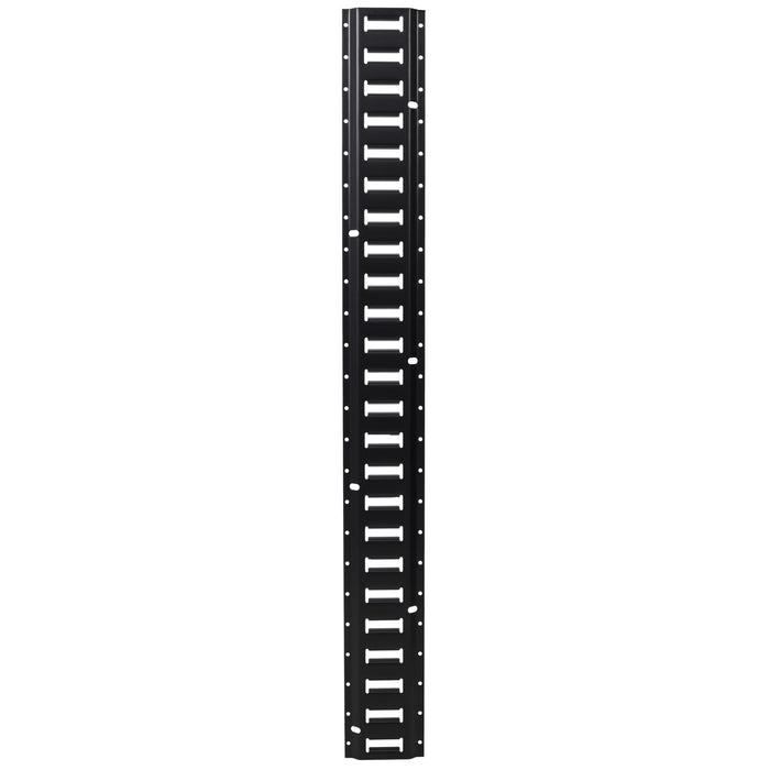 Heavy Duty E Track Tie-Down Rail Kit With O-Ring Anchors And Rope Tie Offs