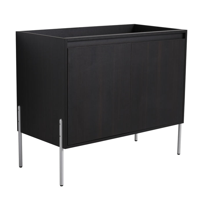 Freestanding Bathroom Vanity & Soft Close Cabinet Doors