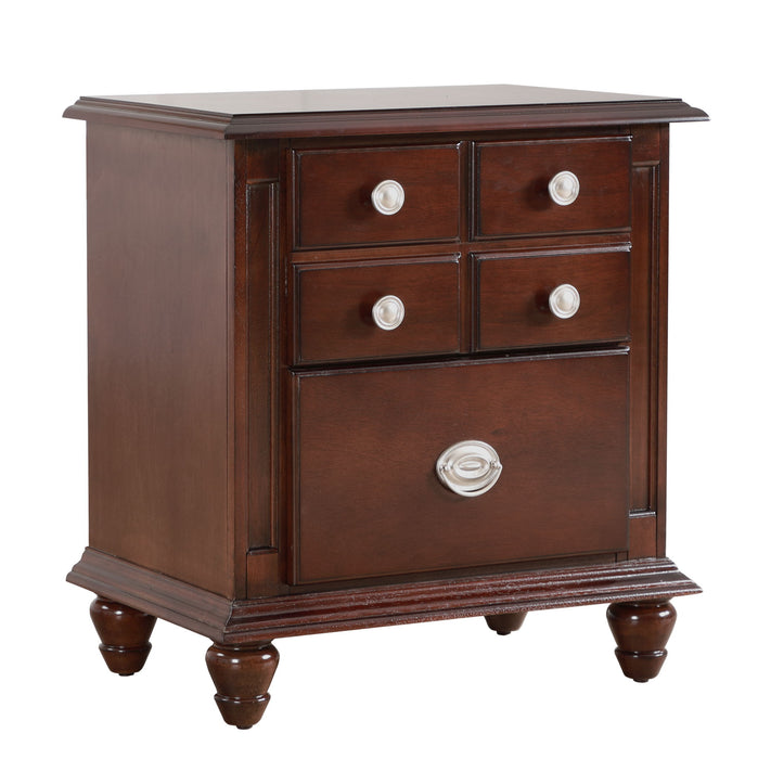 Summit - Nightstand - Cappuccino