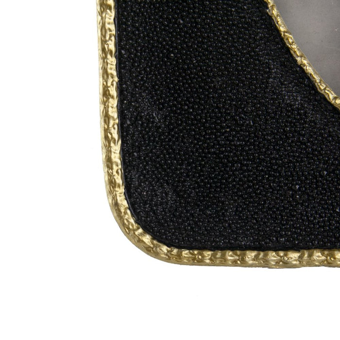 Vintage Photo Frame - Gold / Black