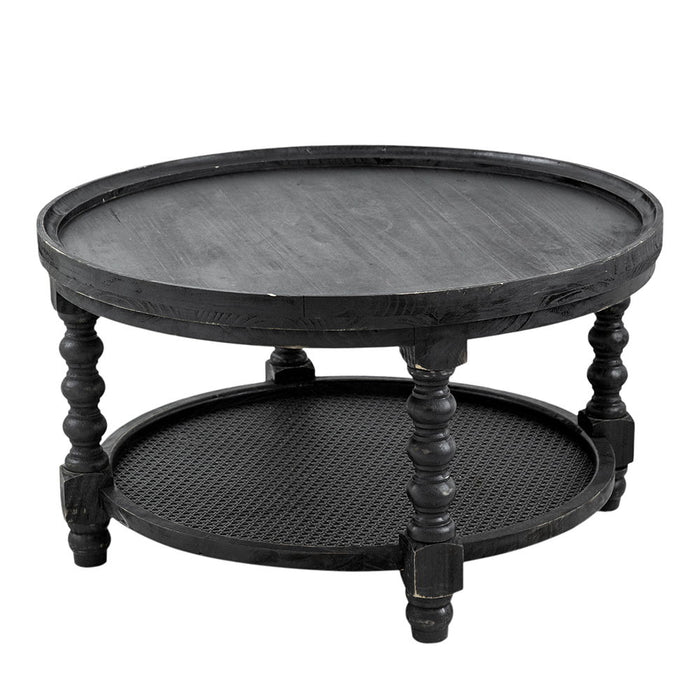 Round 2 Tiered Side Tabel, End Tabel For Lving Room Bedroom Entryway