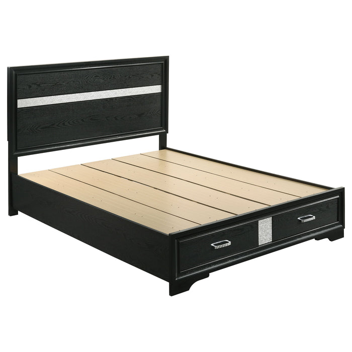 Orchid - Storage Panel Bed