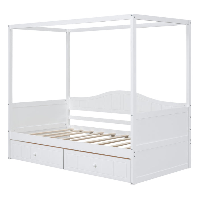 Modern Canopy Day Bed