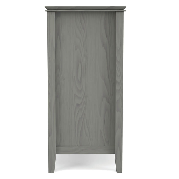 Artisan - Tall TV Media Stand - Gray
