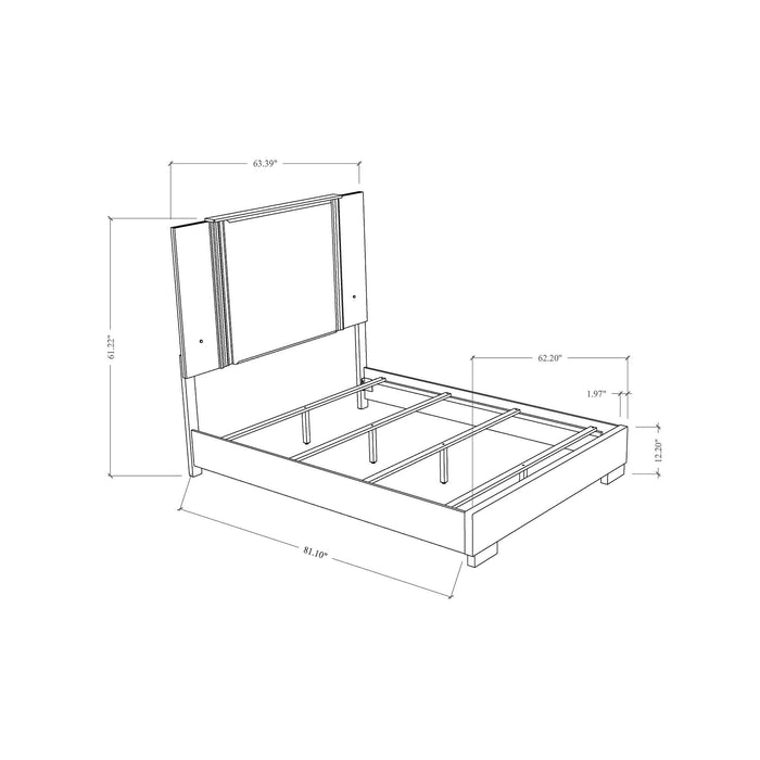 Moon - Bed & LED Accent Lighting