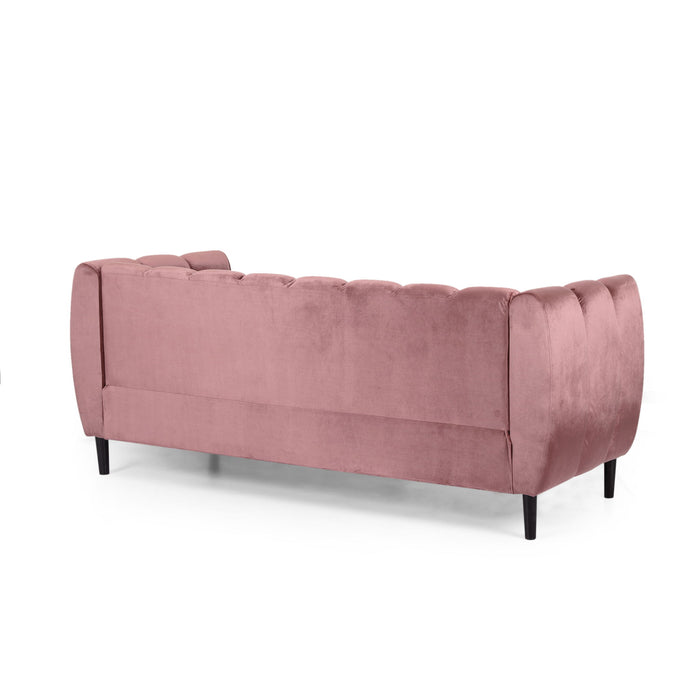 Miranda - Modern Glam Velvet 3 Seater Sofa